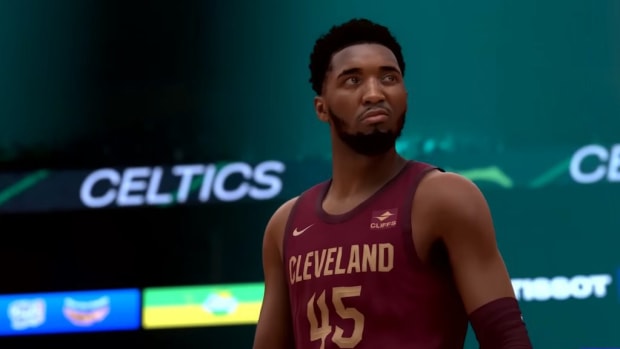 Clevland Donovan Mitchell NBA 2K24